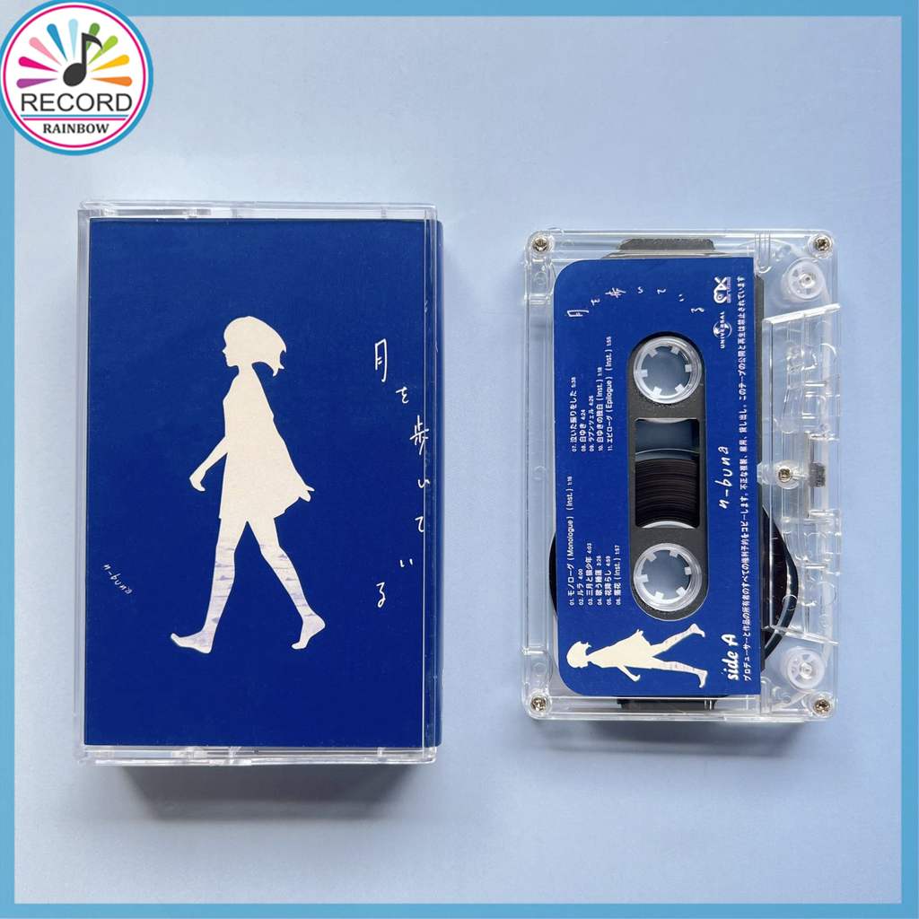 Băng Cassette N-Buna Walking on the Moon hoàn toàn mới [Đã niêm phong] PH2