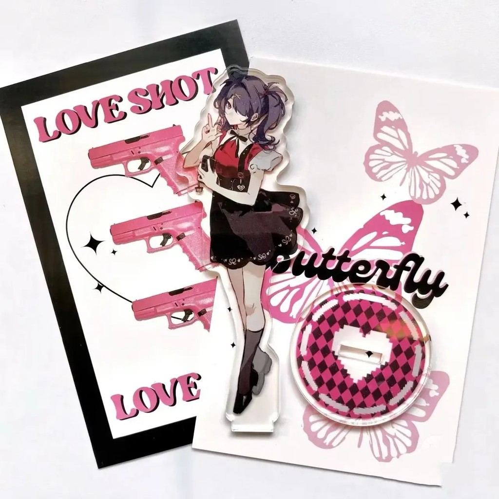 Standee Ame Chan Needy Girl Overdose mô hình anime mica nhân vật KAngel trang trí bàn học Needy Stre