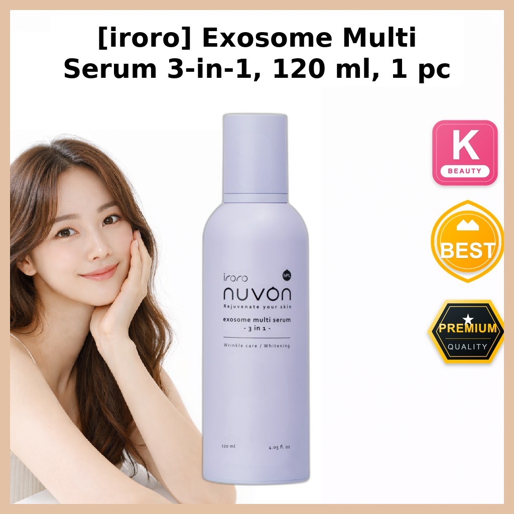 [iroro] Exosome Multi Serum 3 trong 1, 120 ml, 1 cái / Serum Exosome Hàn Quốc / Công thức làm sáng d