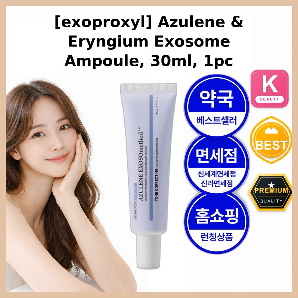 [exoproxyl] Azulene & Eryngium Exosome Ampoule, 30ml, 1 cái / Ampoule Exosome Hàn Quốc / Botanical A