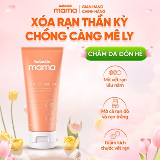 Kem Rạn Da Do Tăng Cân Nhanh, An Toàn Cho Mẹ Bầu Kutieskin Mama Mờ Rạn Nhanh 50G KMR01 + 100GR KMR03