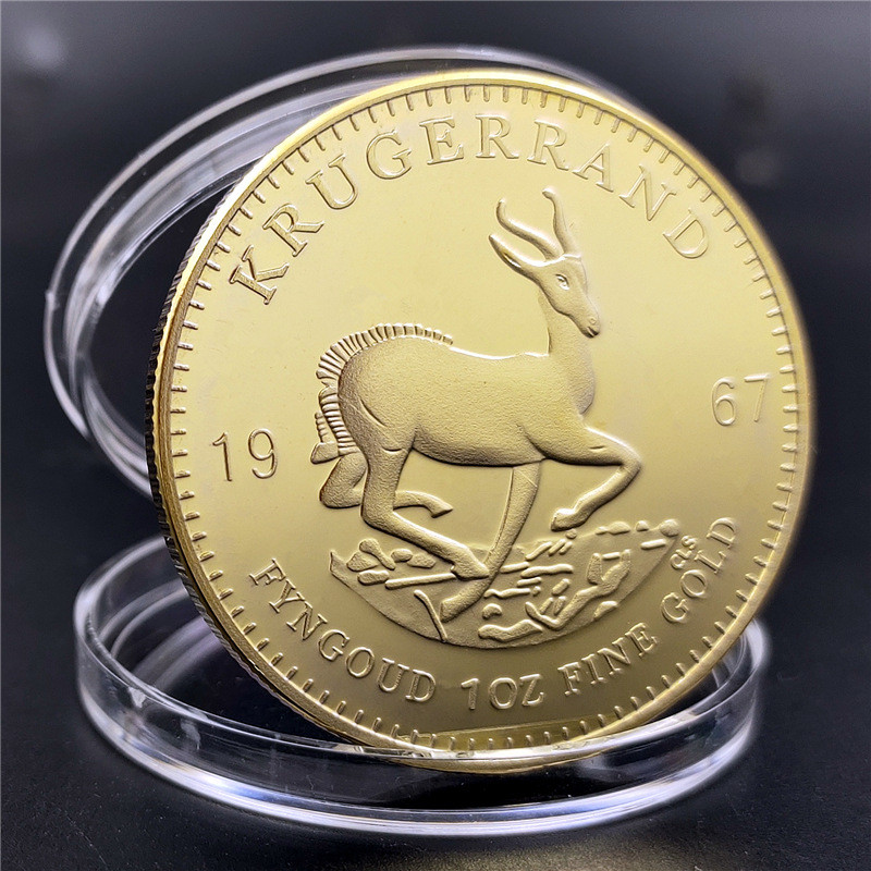 Nhiều Năm Nam Phi Kruger Kỷ Niệm Vàng Đồng Xu Năm Nam Phi Đồng Xu Kỷ Niệm Kruger coin26.3.16