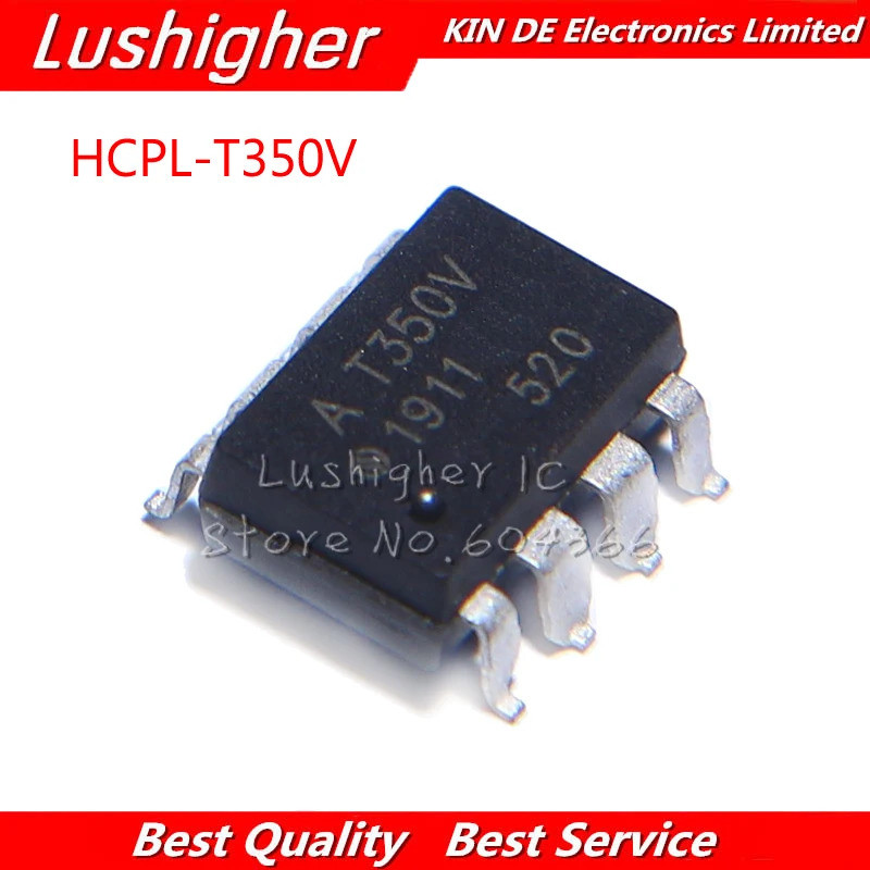 10 chiếc HCPL-T350V SOP-8 AT350 SOP AT350V SOP-8 SMD