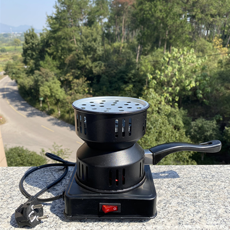 Lò đốt than hookah, lò đốt than dừa, bếp than điện di động, vỉ nướng nhiệt.