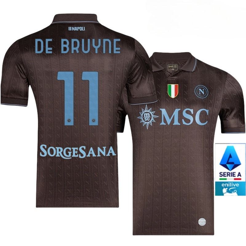 Áo sân khách Napoli 2025/26, Chất liệu AAA+