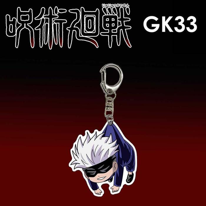 GANTUNGAN KUNCI JUJUTSU KAISEN ANIME JEPANG - GK33 - Gojō