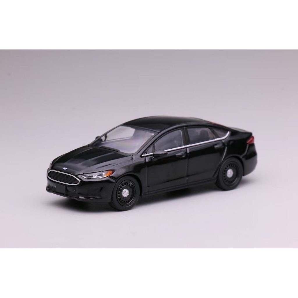 1: 64 596 Đen Phản Ứng Lai Cảnh Sát Sedan Mẫu Diecast Thu Thập Màn Hình Xe Kim Loại BN