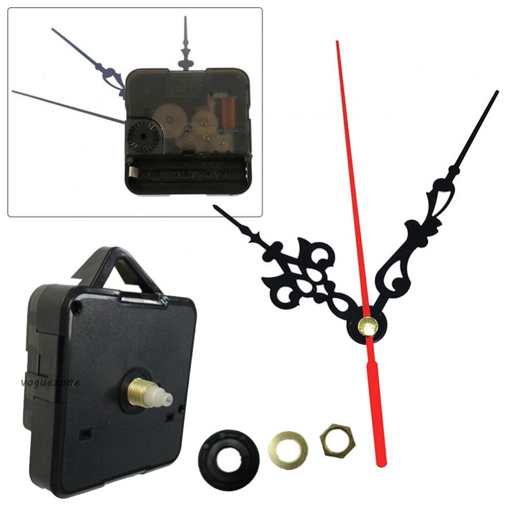 #VOGUEZ#Silent DIY Clock Repair Kit with Wall Clock Movement and Hands for DIY Projects