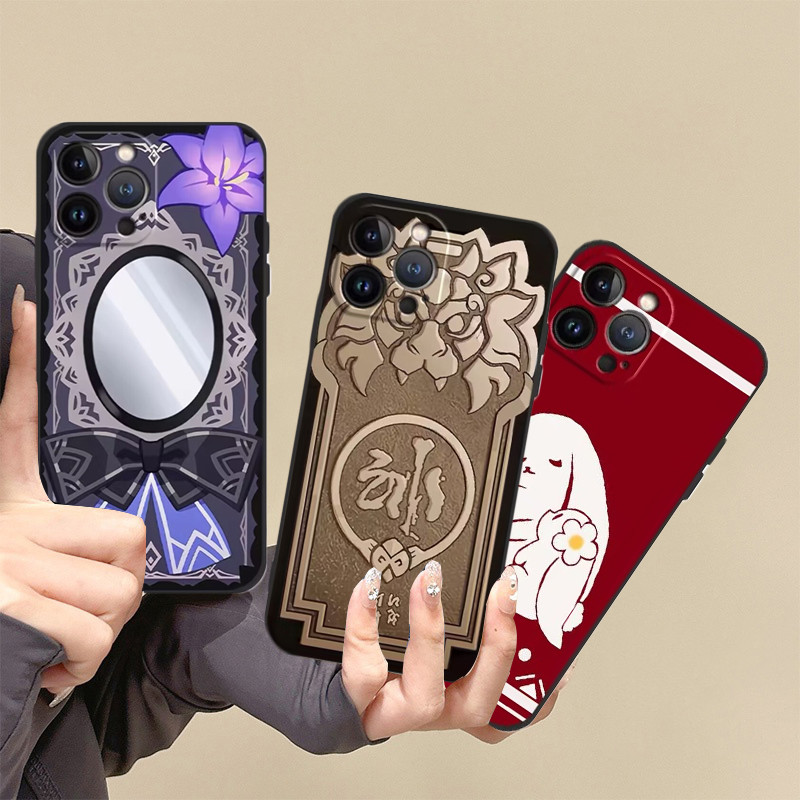 Ốp Điện Thoại Honkai Star Rail Clara Jing Yuan Herta Cho Samsung Galaxy S26 S25 S24 S23 S22 Plus Ult