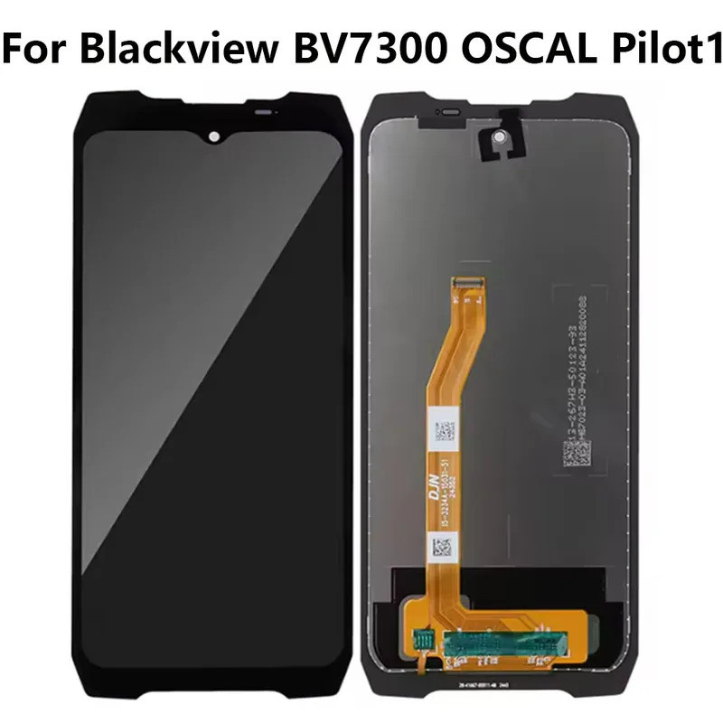 Bộ số hóa màn hình LCD mới cho Blackview BV7300 Scal Pilot 1 Thay thế