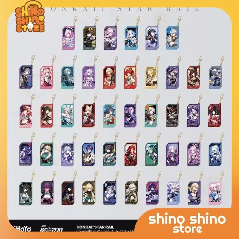 order [miHoYo/Honkai Star Rail] Móc khóa acrylic cát chảy thuộc dòng Star Invitation của miHoYo