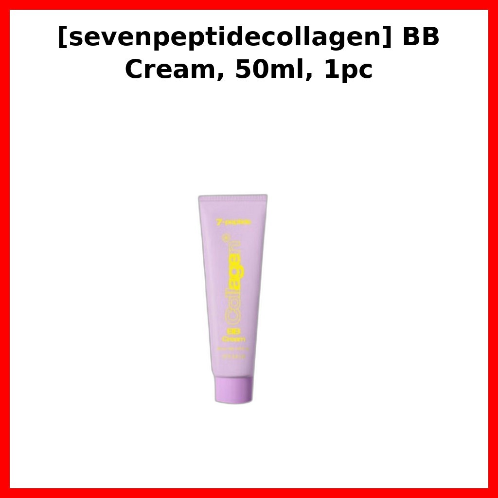 [bảypeptidecollagen] BB Cream, 50ml, 1pc / Kem BB Hàn Quốc / Hoàn thiện sương mù / Chính hãng 100% c