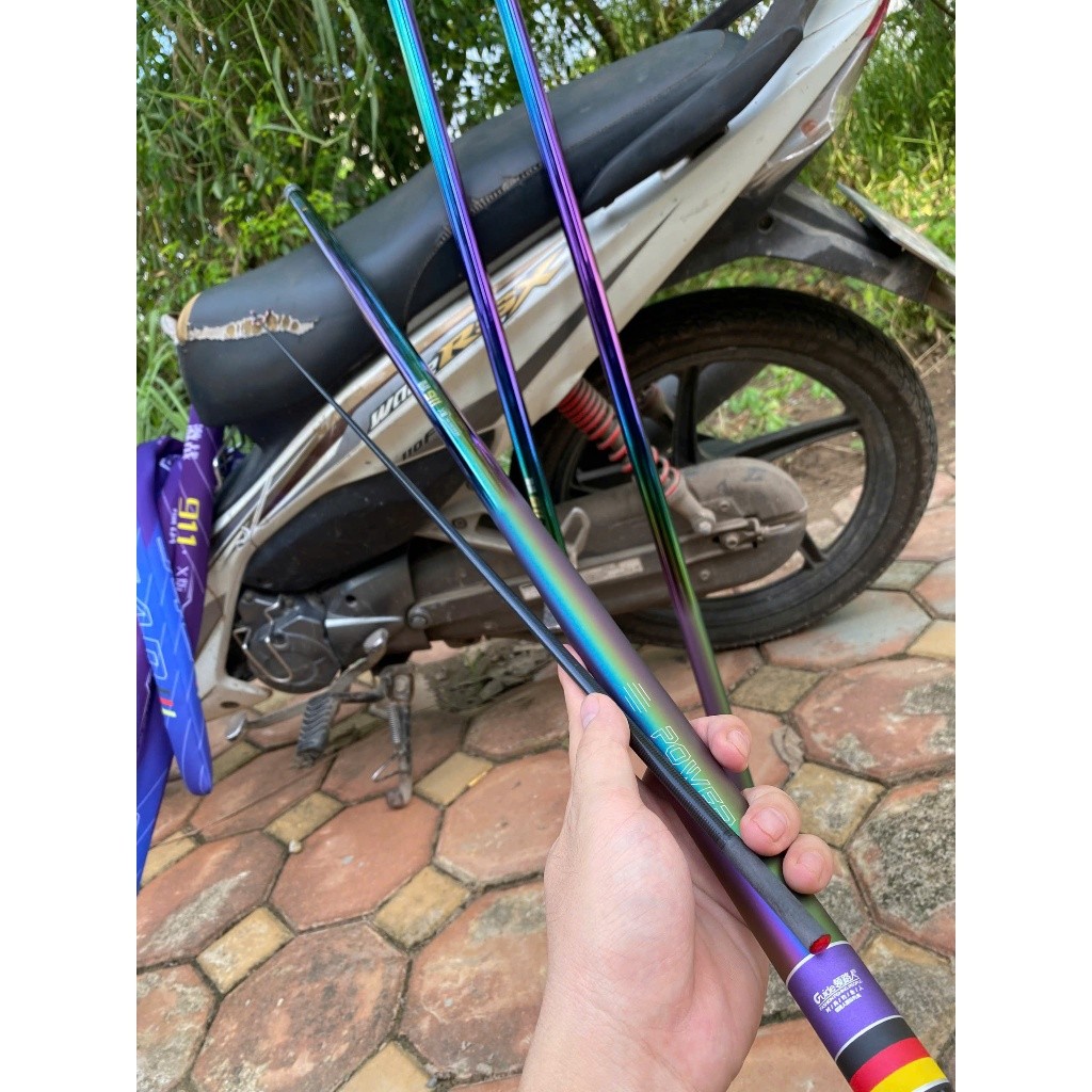 [ Chính Hãng ] Cần Săn Hàng GUIDE 911 (8H) Pro Full Carbon