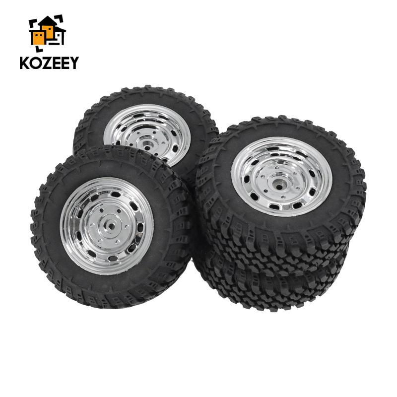 RC Lốp Xe Cao Su Đàn Hồi Cao Bánh Xe Phụ Kiện Cho MN99S MN82 MN168 Off Road Crawler 1