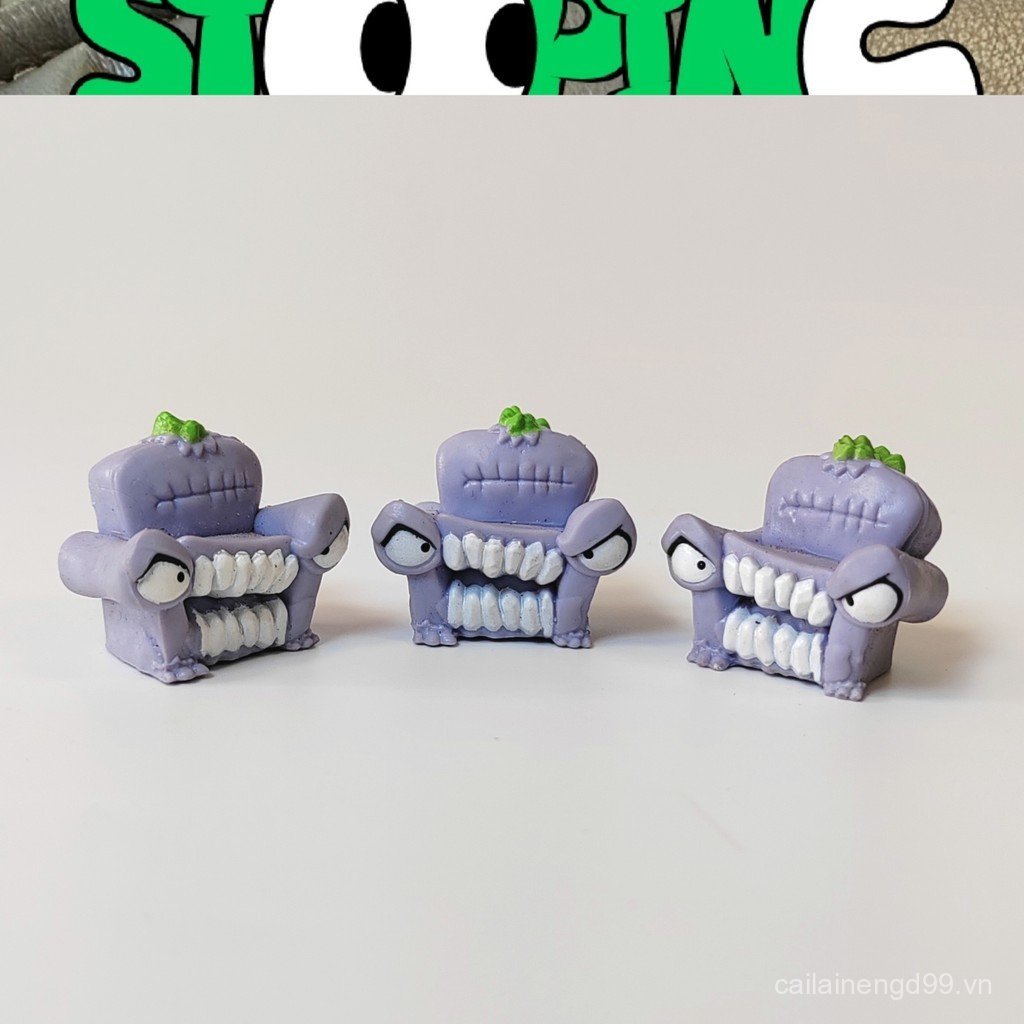Hàng sẵn có Hàng chính hãng số lượng lớn MRBEAST Lab Beast Lab Mini Monster Sofa Đồ trang trí búp bê
