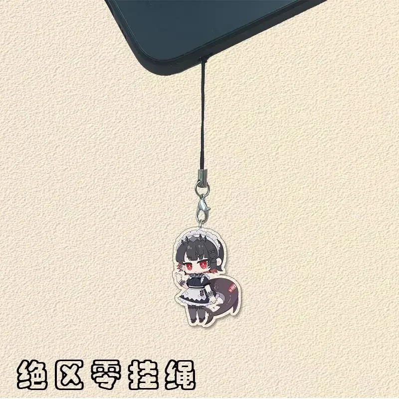Móc khóa Zenless Zone Zero dây treo điện thoại Acrylic ZZZ Billy Ellen Joe Koleda phụ kiện trang trí