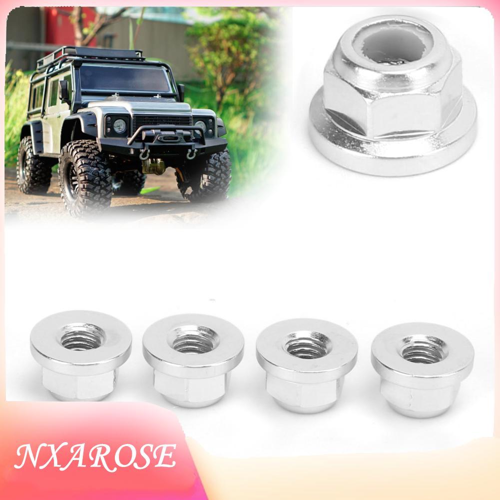 Nxarose RC Mặt bích Đai ốc ô tô Tay nghề tinh tế cho TRAXXAS UDR 1/7RC