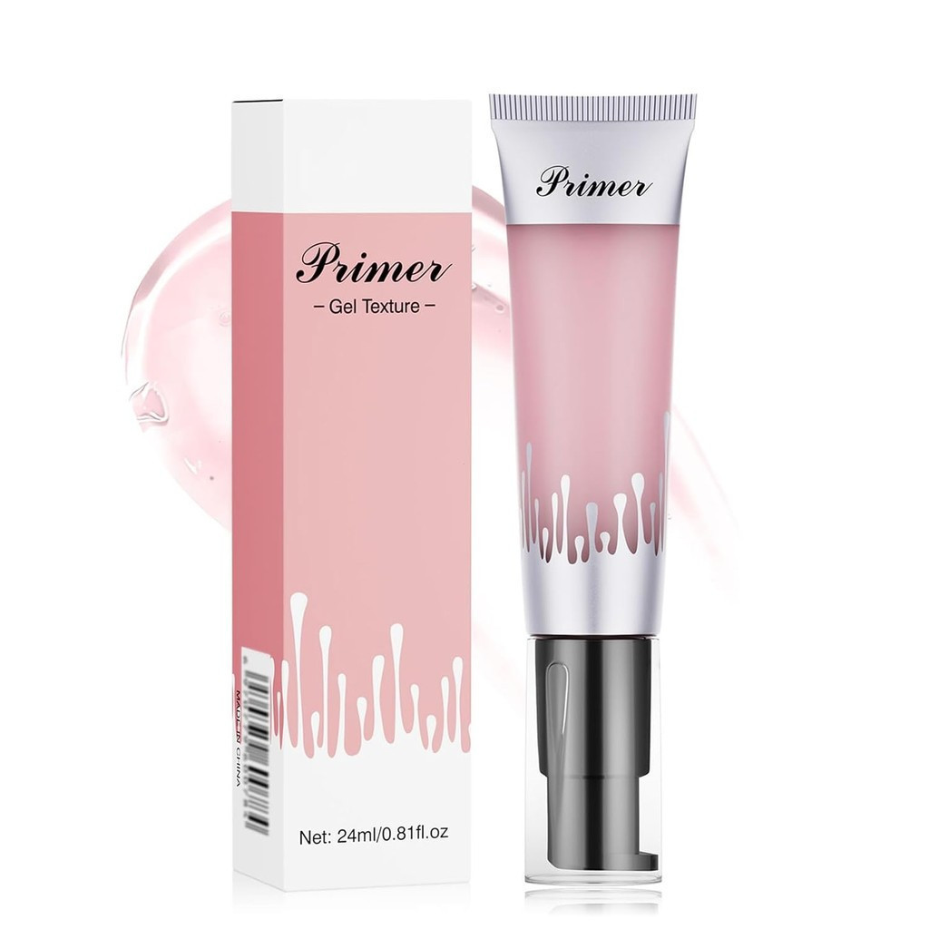 Gel Face Primer Da trong suốt Perfecting Hydrating Primer Sơn lót mịn độc đáo cần thiết cho lâu trôi
