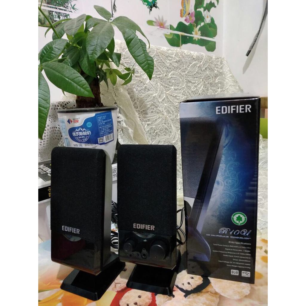 Edifier / Edifier R10U USB2.0 Mini Để Bàn Laptop Loa Máy Tính Âm Thanh Nhỏ Loa Siêu Trầm