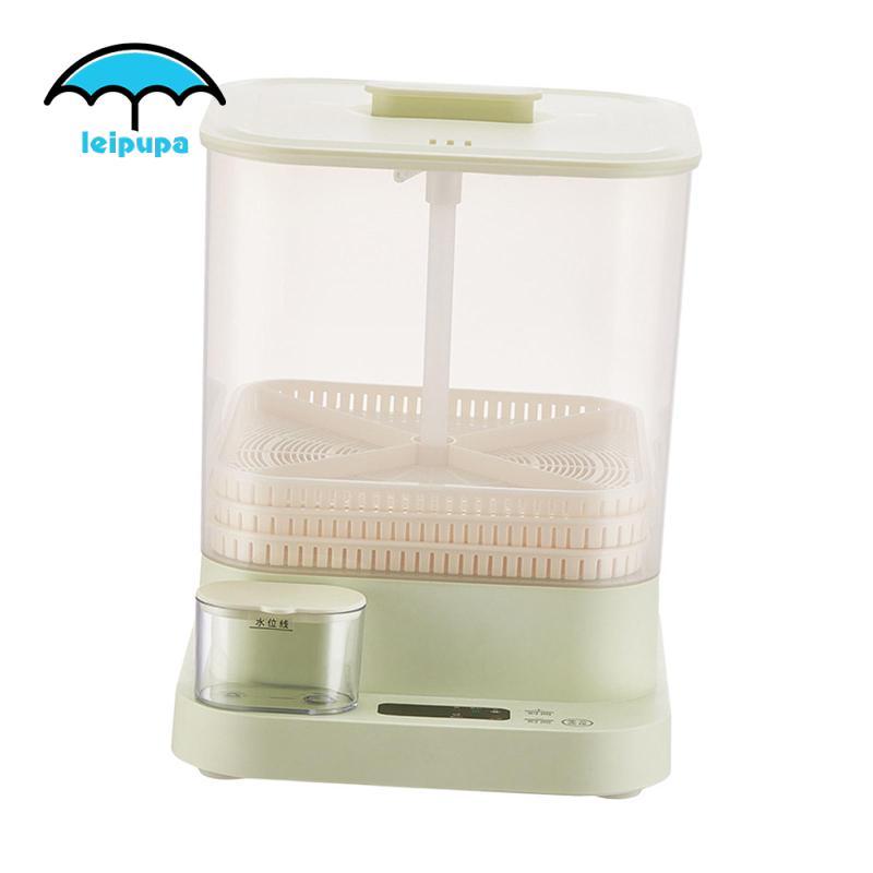 Máy làm mầm đậu tự động Máy làm lúa mì kiểm soát nhiệt độ và độ ẩm Ba tầng cho nhà bếp gia đình Đậu đỏ