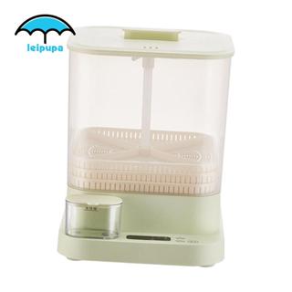 Máy làm mầm đậu tự động Máy làm lúa mì kiểm soát nhiệt độ và độ ẩm Ba tầng cho nhà bếp gia đình Đậu đỏ