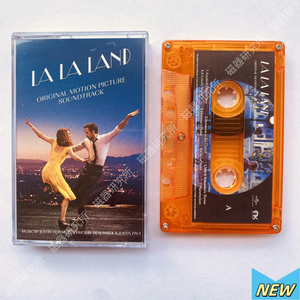 LA LA LA LAND Motion Picture Soundrack OST Cassette Tape Thương hiệu mới [Đã niêm phong] PHLT2026051