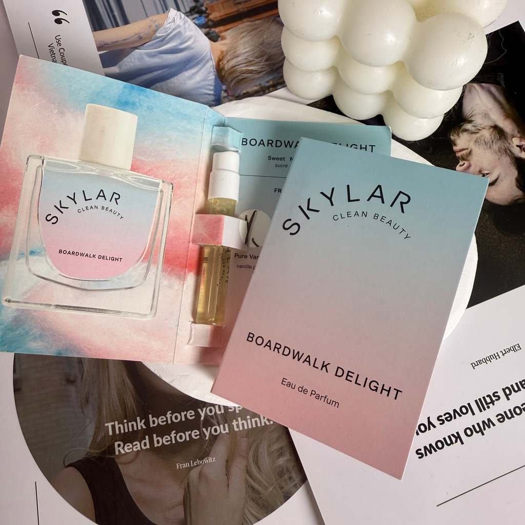 Skylar Boardwalk Delight Skylar Boardwalk Delight Happy Perfume Mẫu 1.5ml