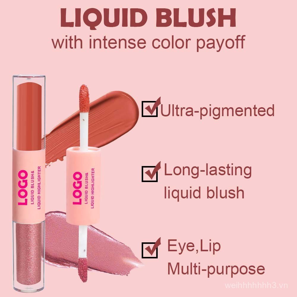 Không Blush Liquid Highlighter Liquid Two-in-One No Makeup Liquid Highlighter Liquid Blush