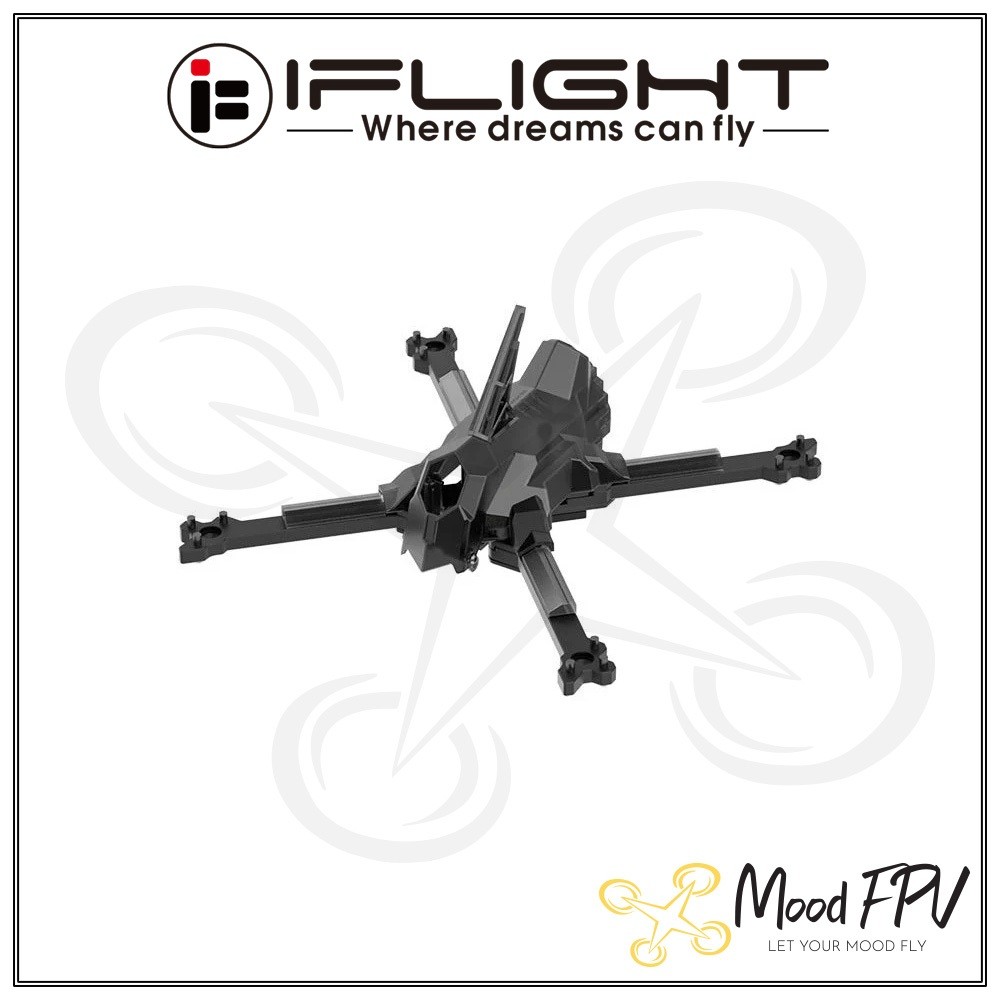 Khung Máy Bay FPV Mach R5 Sport Race Frame Kit