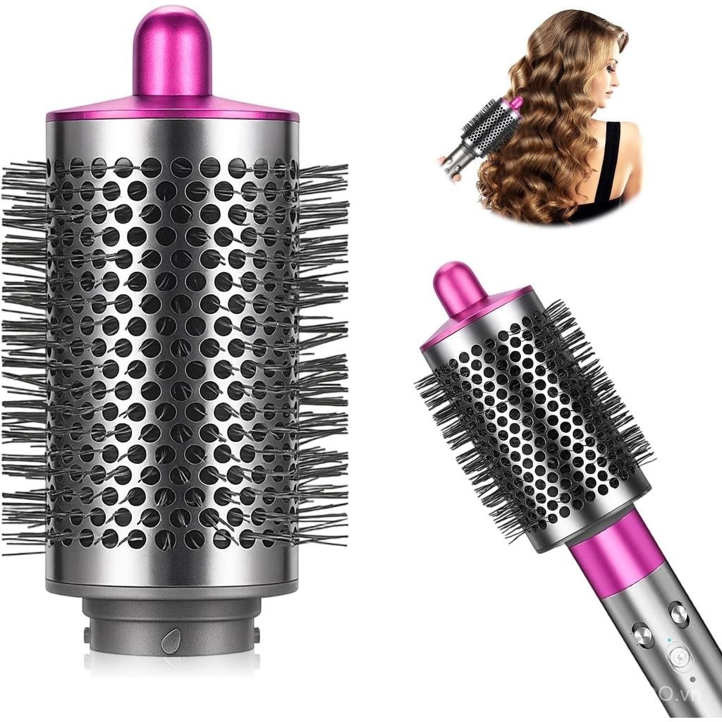 Bàn chải tròn đính kèm cho Dyson Air wrap Bàn chải bay hơi tròn hình bầu dục cho phụ kiện máy sấy tó