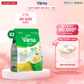 Bộ 2 Túi ngũ cốc dinh dưỡng Varna Calcium - Hỗ trợ xương khớp (Túi 500g)