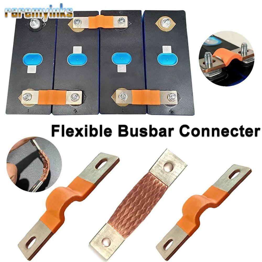 Thanh nối linh hoạt RAREM, Dây nối pin 2mm M6, Thanh đồng 230Ah 280Ah