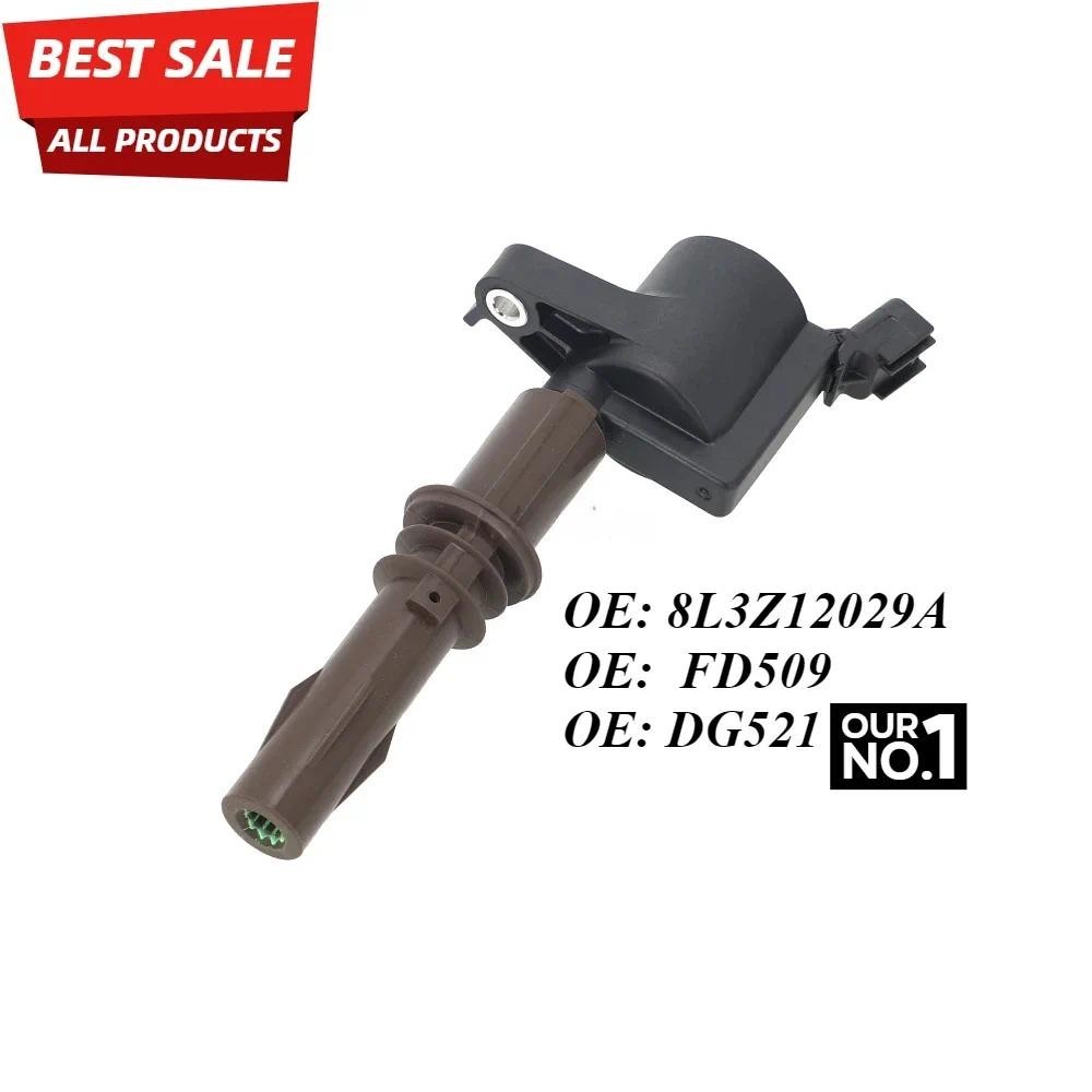 OEM 8L3Z12029A 8L3E12A366AA FD509 DG521 Cuộn dây đánh lửa ô tô chất lượng cao cho FORD EXPEDITION 20