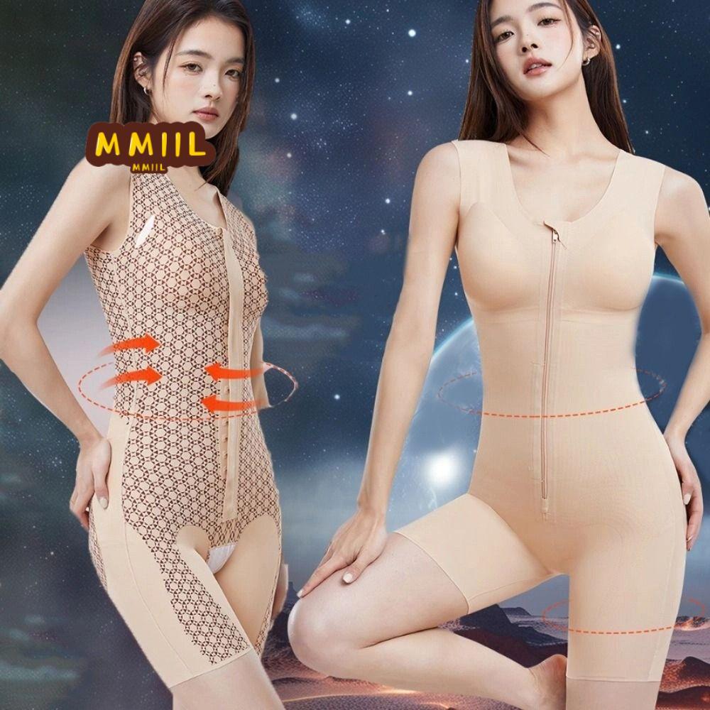 HIFUN Body Shaper Jumpsuit Sau Sinh - Thoáng Khí, Nâng Mông và Bụng