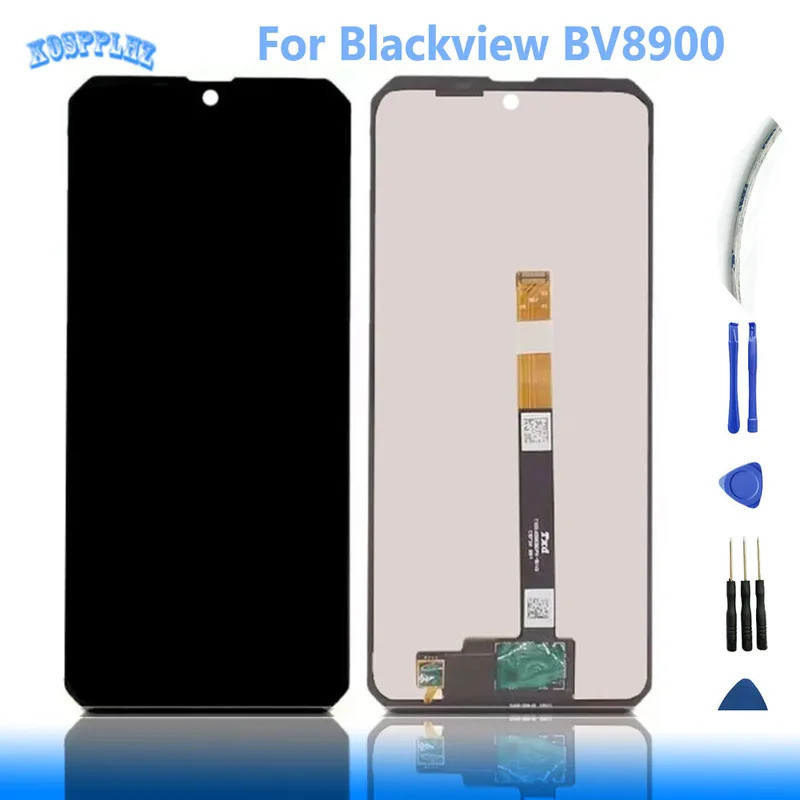 Chính Hãng 100% Mới Blackview BV 8900 pro LCD Bộ Số Hóa Cảm Ứng Cho Blackview BV8900 Màn Hình LCD Mà