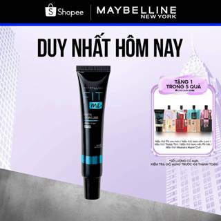 Kem Lót Kiềm Dầu Ngăn Xuống Tông SPF 20 Fit Me Primer Matte+Poreless Maybelline New York 30ml