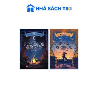 Sách Robinson Crusoe (Chọn tập/combo) - Đinh Tị