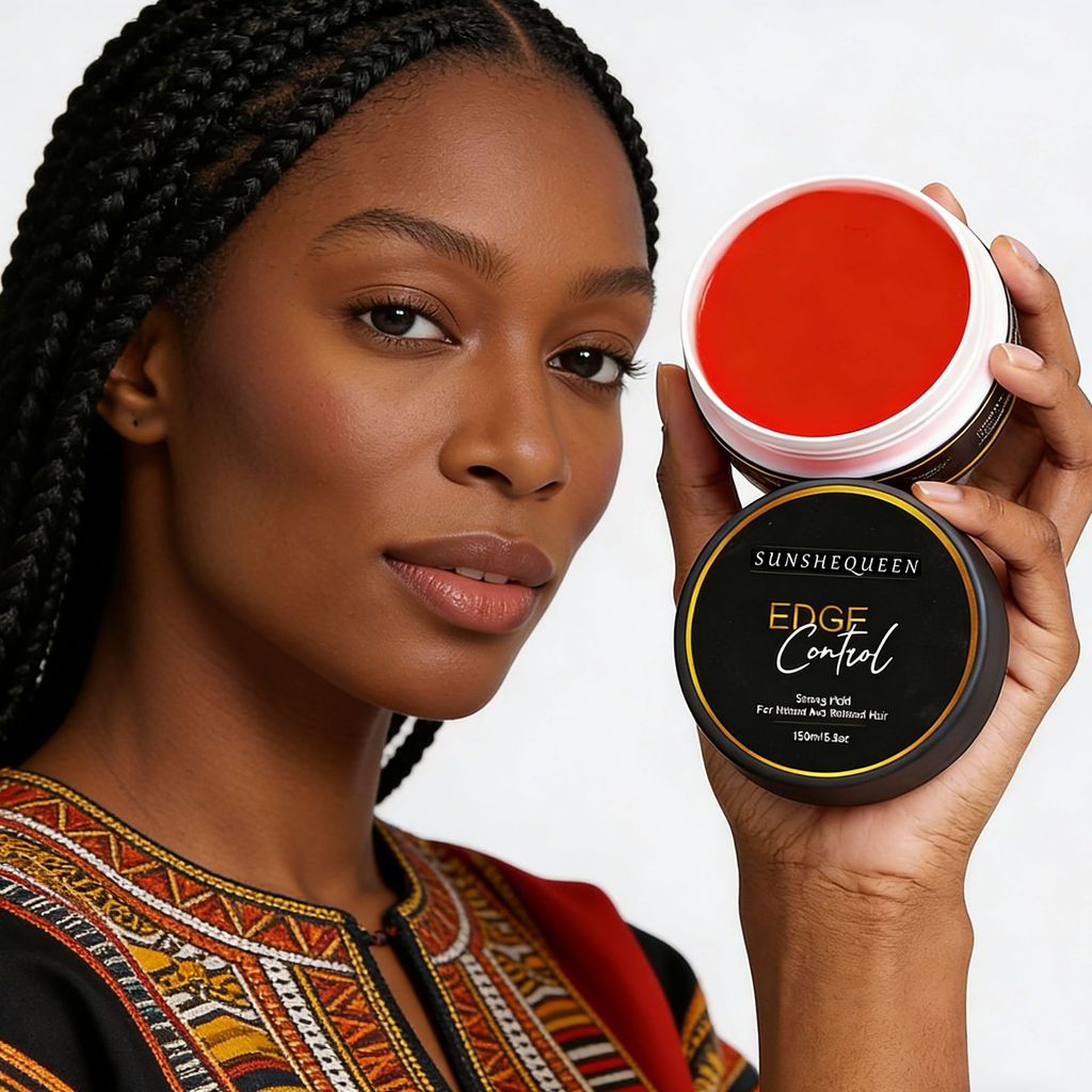 Edge Control Sideburn Control Gel Hair Wax Hair Strong Lasting Styling Hair Spray Gel [HJS]