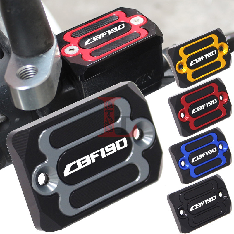 Thích Hợp Cho Xe Honda CBF190R CBF190X CBF190TR Warhawk Sửa Đổi Trên Bơm Nắp Phanh Dầu Có Thể Dầu Cố