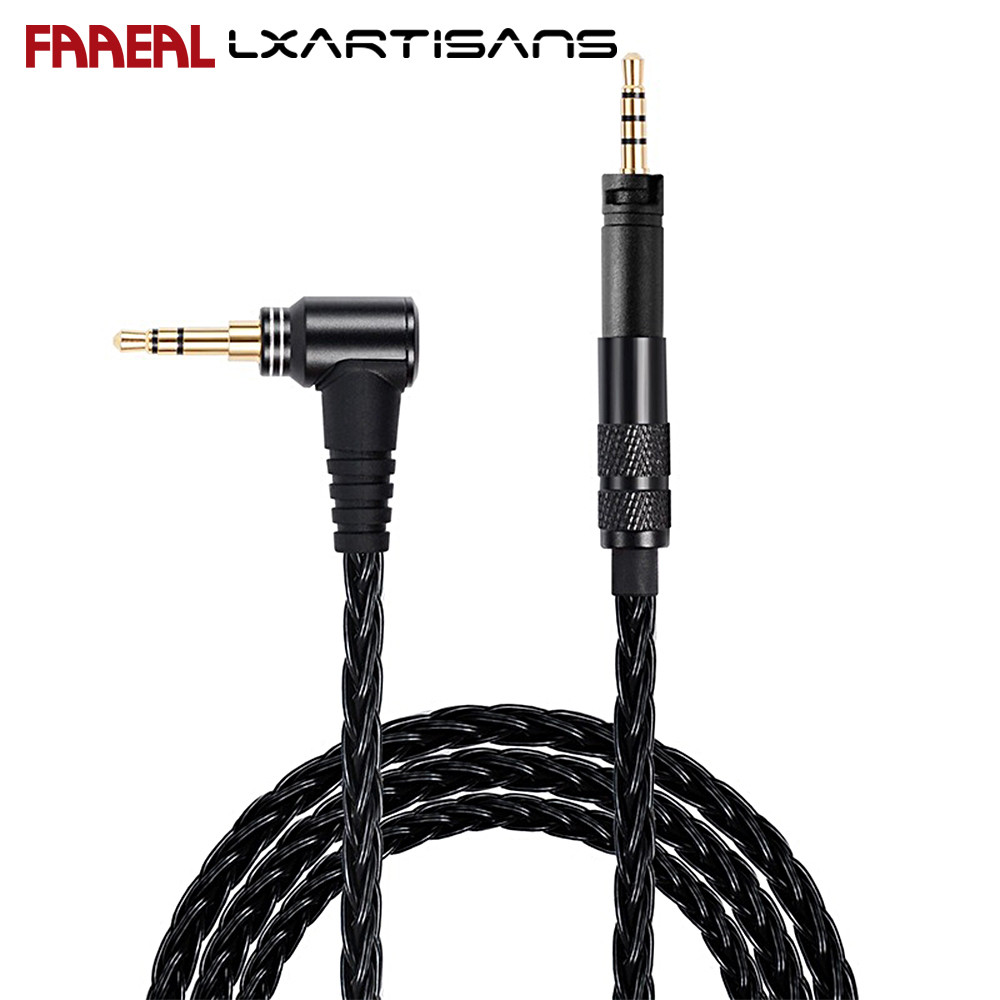 FAAEAL LXARTISANS LXMT01 Audio Replaceable Cable For Sennheiser Momentum 2.0 HD4.30 HD4.40BT HD4.50B