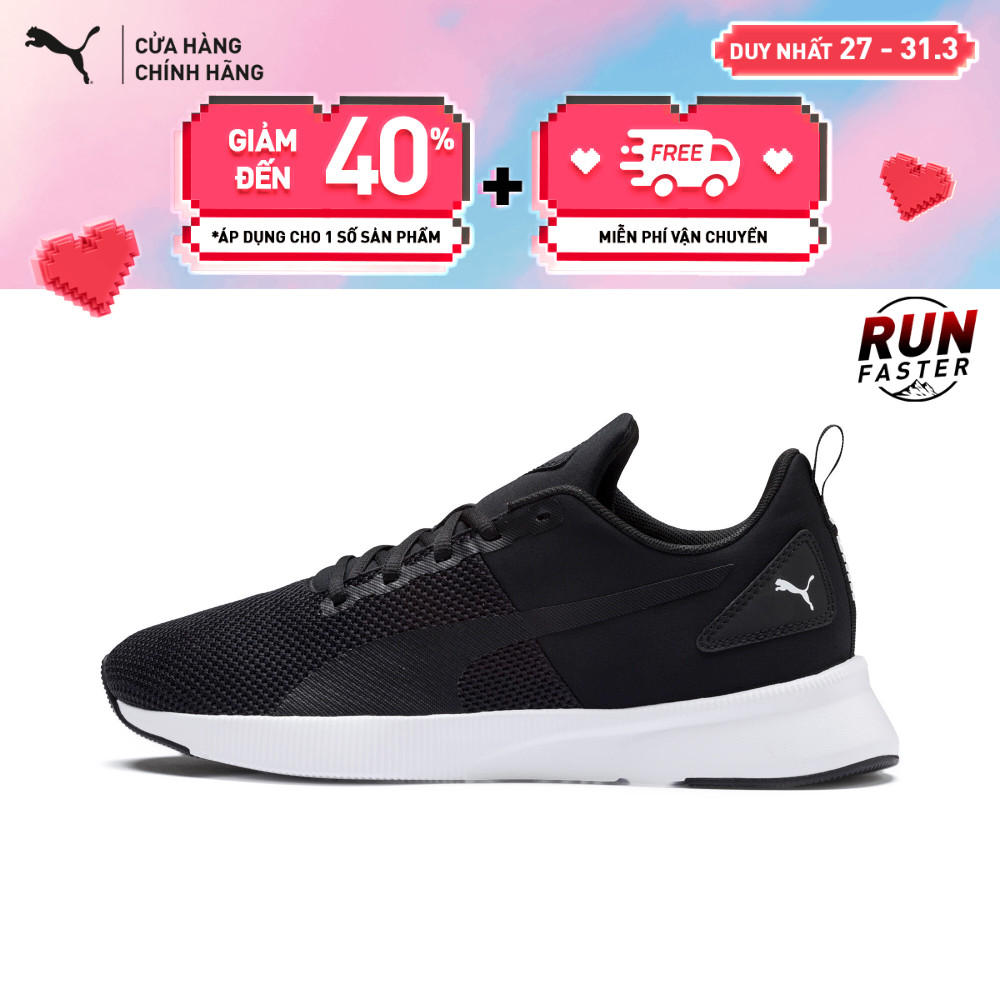 Giày Chạy Bộ PUMA Unisex FLYER RUNNER Màu Đen