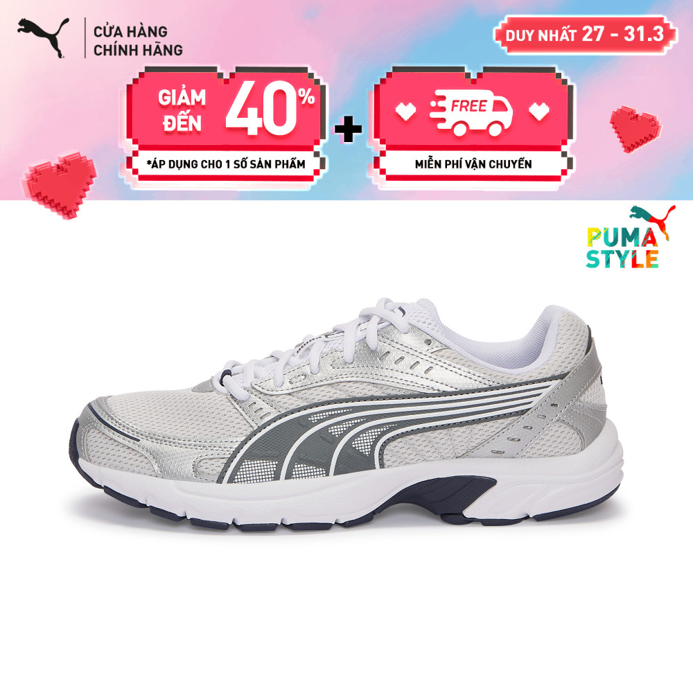 Giày Thời Trang PUMA Unisex Axis Feather Gray-Cool Dark Gray Màu Xám