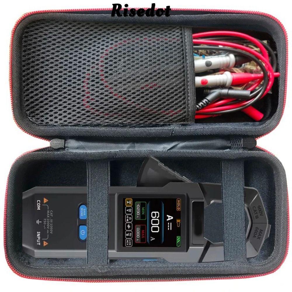 RISEDOT Mang theo, Đồng hồ kẹp vỏ cứng chống sốc, Túi bảo vệ lớp lót xốp đa năng chuyên nghiệp để bả