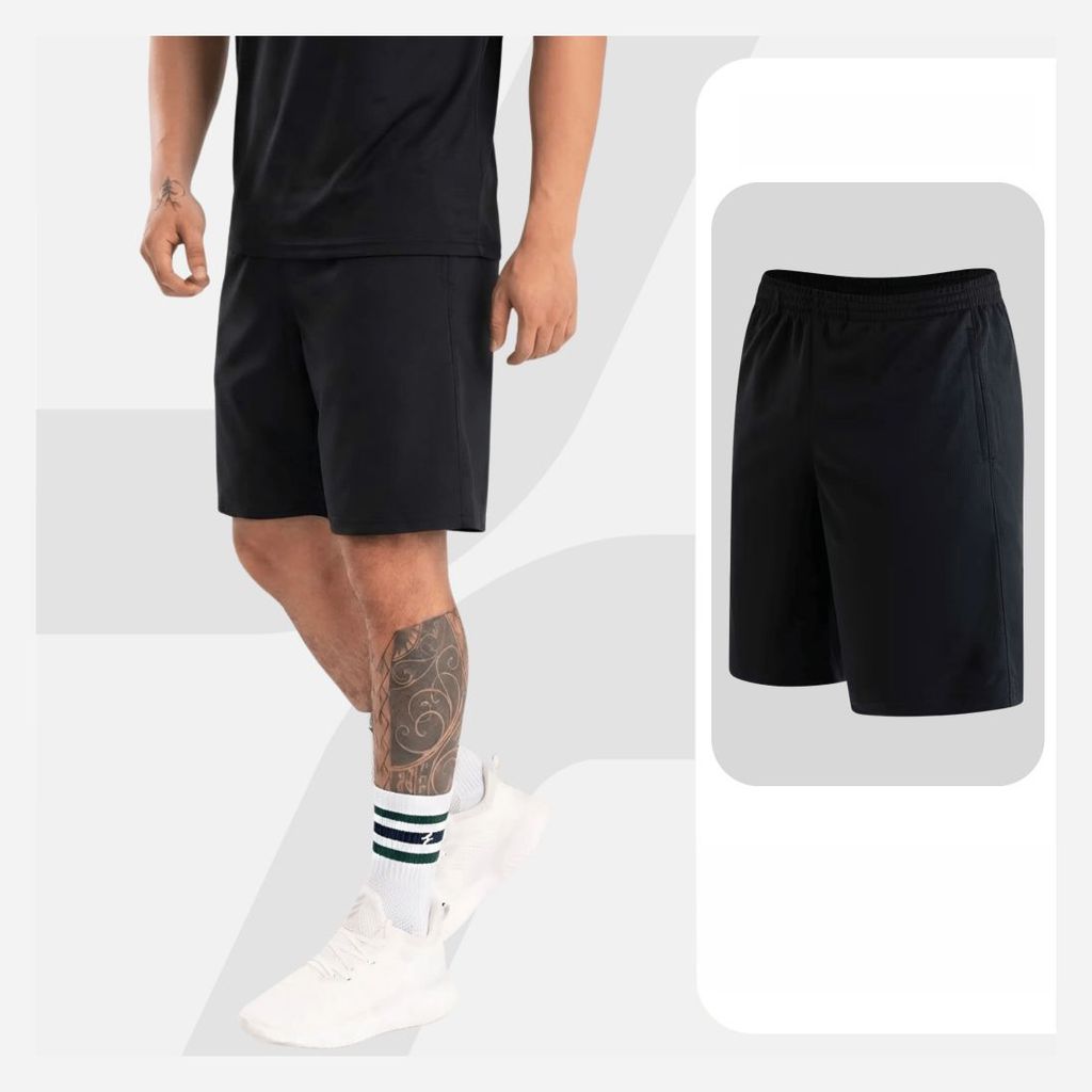 Quần thể thao nam ProMax-S1, quần tập Gym, chạy bộ , Pickleball, Tennis thoáng khí, thấm hút tốt, nă