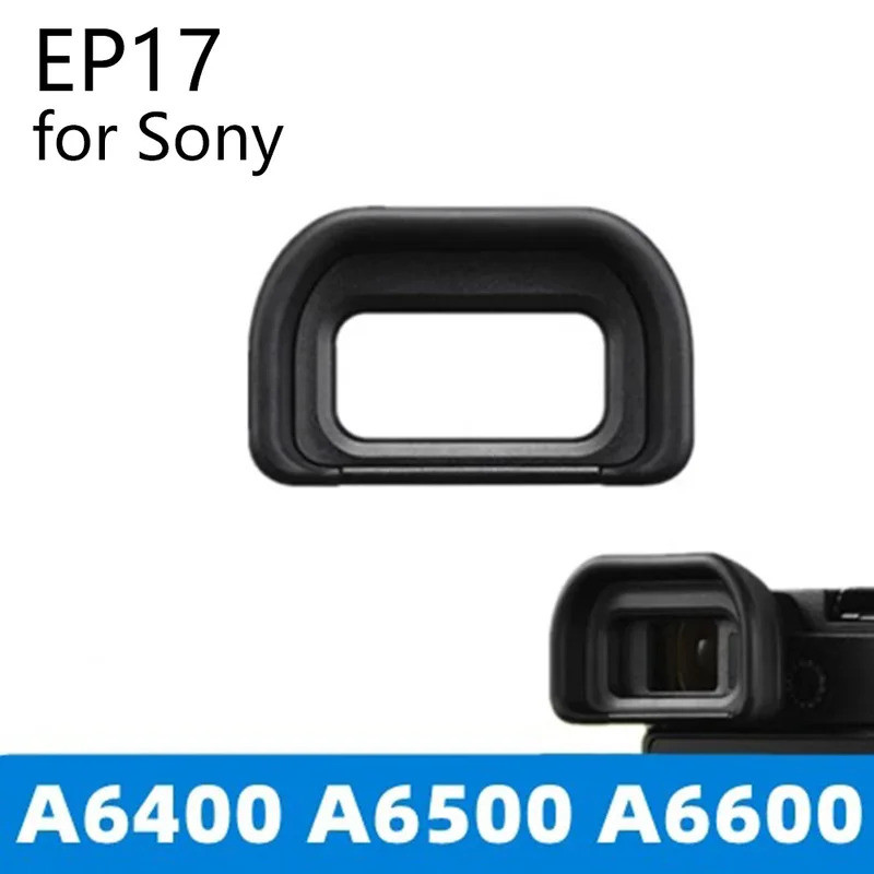 FDA-EP17 Eyecup Kính Ngắm Thị Kính Bảo Vệ Mắt Cho Sony A6600 A6500 A6400 ILCE-6600 6500 6400 Phụ Kiệ