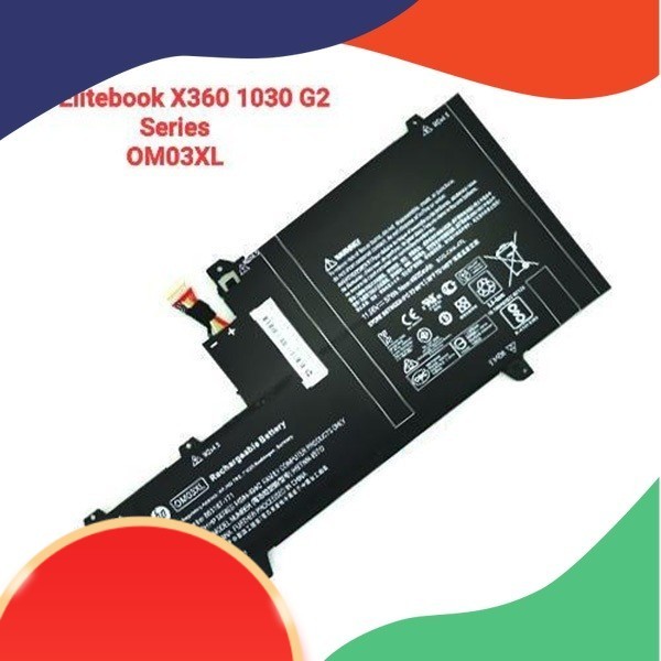 Pin Laptop HP OM03XL EliteBook X360 1030 G2 OM03XL