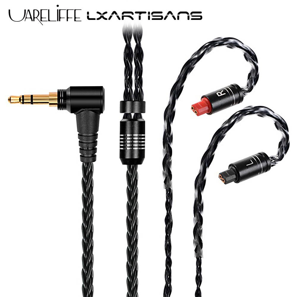 Cáp nâng cấp âm thanh Uareliffe LXARTISANS LXDY802 cho Audio-Technica IM01 IM02 IM03 IM04 IM50 IM70 