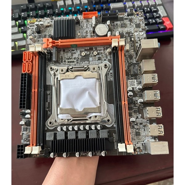 Main PC Socket LGA 2011-3 Huananzhi X99 ZX-X99D3M thanh lý giá rẻ sl có hạn