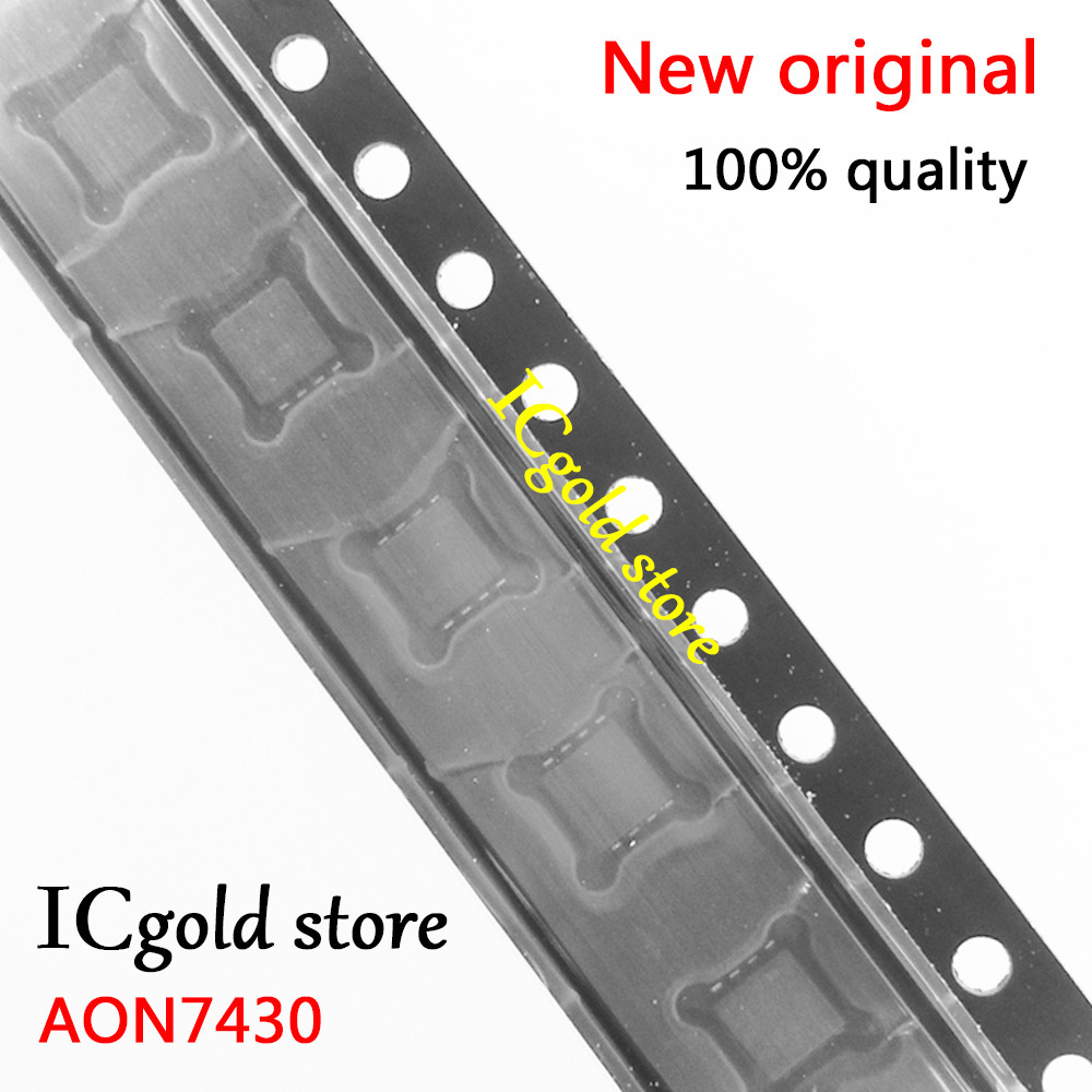 10 Chiếc AON7430 AO7430 7430 MOSFET QFN-8