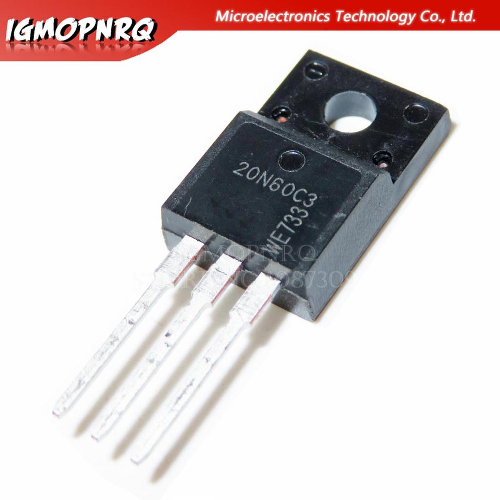 5 Chiếc SPA17N80C3 SPA20N60C3 20N60C3 20N60 17N80C3 MOSFET N-Ch TO220F Mới Ban Đầu